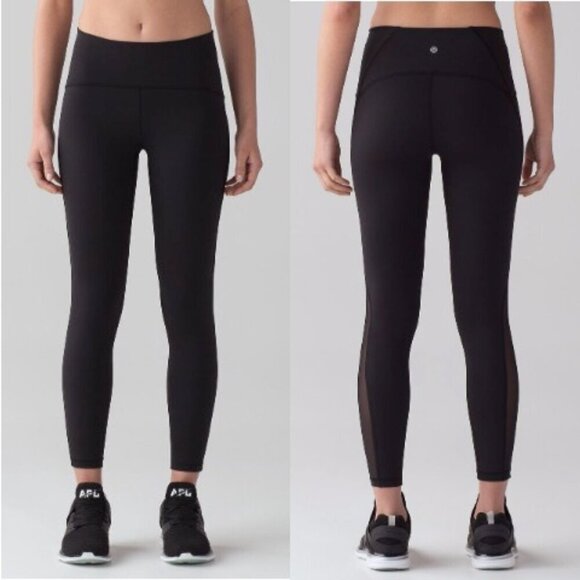LULULEMON Train Times HR Tight 25" inseam legging high waist black run train 12 - Picture 2 of 16